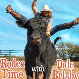 Artwork for Rodeo Time with Dale Brisby