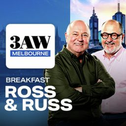 Artwork for 3AW Breakfast with Ross and Russel