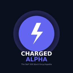 Artwork for Charged Alpha Stock Encyclopedia
