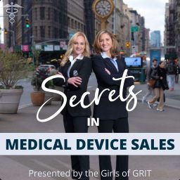 Artwork for Secrets in Medical Device Sales™
