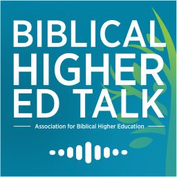 Artwork for Biblical Higher Ed Talk
