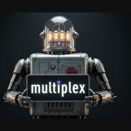 Artwork for ReadMultiplex.com Podcast.