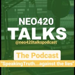 Artwork for NEO420 Talks