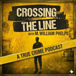 Artwork for Crossing the Line with M. William Phelps