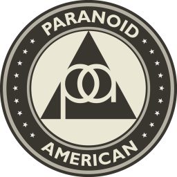 Artwork for Paranoid American