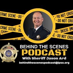 Artwork for Behind The Scenes With Sheriff Jason Ard