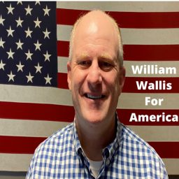 Artwork for William Wallis For America