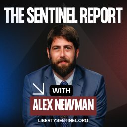 Artwork for The Sentinel Report with Alex Newman