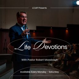 Artwork for Life Devotions With Pastor Robert Maasbach