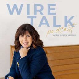 Artwork for Wire Talk with Karen Stubbs
