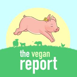Artwork for The Vegan Report