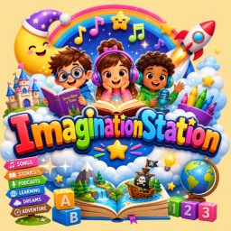 Artwork for Imagination Station