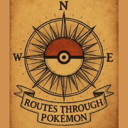Artwork for Routes Through Pokemon