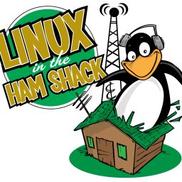 Artwork for Linux in the Ham Shack