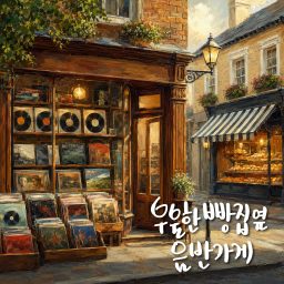 Artwork for 우울한 빵집옆 음반가게 (Melancholy, Bakery & Vinyl)