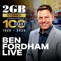 Artwork for Ben Fordham Live on 2GB Breakfast