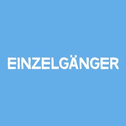 Artwork for Einzelgänger