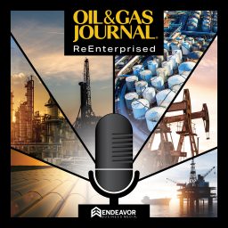 Artwork for Oil & Gas Journal ReEnterprised