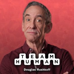 Artwork for Team Human with Douglas Rushkoff