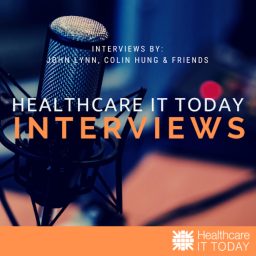 Artwork for Healthcare IT Today Interviews