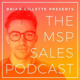 Artwork for The MSP Sales Podcast