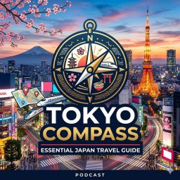 Artwork for Tokyo Compass