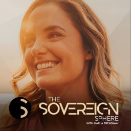 Artwork for The Sovereign Sphere with Karla Treadway