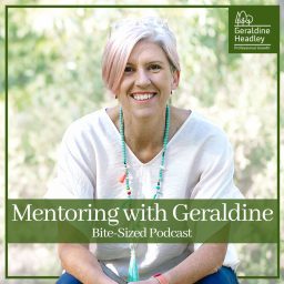 Artwork for Mentoring with Geraldine