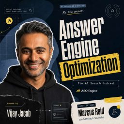Artwork for Answer Engine Optimization (AEO): The AI Search Podcast