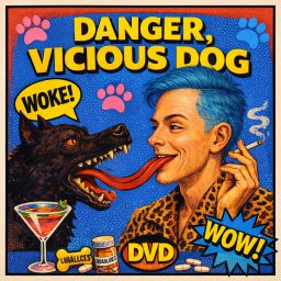 Artwork for Danger, Vicious Dog