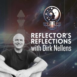 Artwork for Human Design Reflector's Reflections with Dirk Nellens