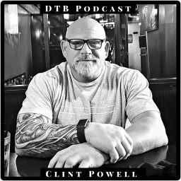 Artwork for During the Break with Clint Powell