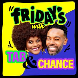 Artwork for Fridays with Tab and Chance