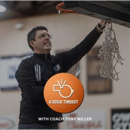 Artwork for A Quick Timeout with Coach Tony Miller