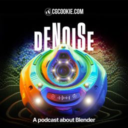 Artwork for Denoise - A Podcast about Blender