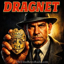Artwork for Dragnet | Old Time Radio