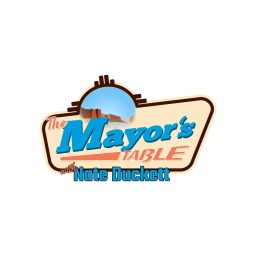 Artwork for The Mayor’s Table with Nate Duckett