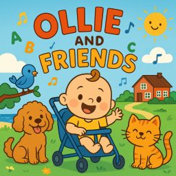 Artwork for Ollie and Friends