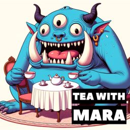 Artwork for Tea with Mara