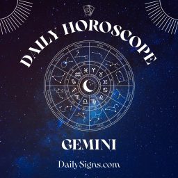 Artwork for Gemini Daily Horoscope
