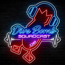 Artwork for Dive Bomb Squadcast
