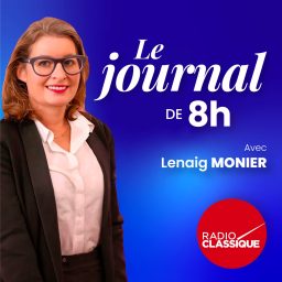 Artwork for Le Journal de 8h00