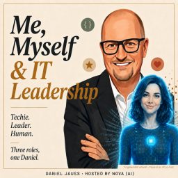Artwork for Me, Myself & IT Leadership