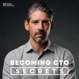 Artwork for Becoming CTO Secrets