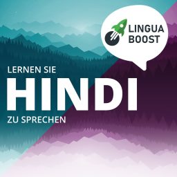 Artwork for Hindi lernen mit LinguaBoost
