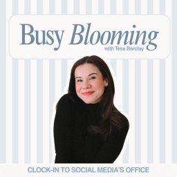 Artwork for Busy Blooming with Tess Barclay