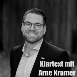 Artwork for Klartext mit Arne Kramer