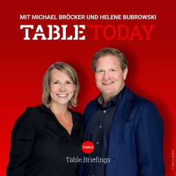 Artwork for Table.Today – mit Michael Bröcker und Helene Bubrowski
