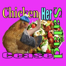 Artwork for ChickenCeaseHerSalad