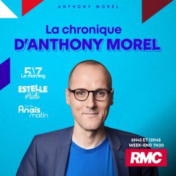 Artwork for La chronique d'Anthony Morel